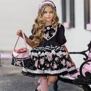 DOLLCAKE TEA ROSE DREAS SZ 10